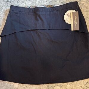 Eddie Bauer Girls School Uniform Navy 16 18 Dark Blue Skort